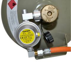 Gok THERMO Niederdruckregler - 50 mbar