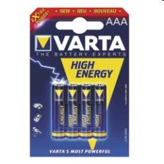 Batterien MICRO (LR 03/AAA) 4er Pack