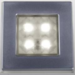 Aufbauspot Square 50 weiss