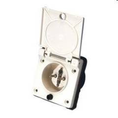 Caravan Einspeisungsstecker Schuko ohne Sicherung