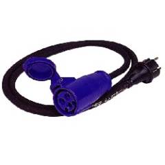 CEE Kupplung - Schuko Stecker - 1,5 m