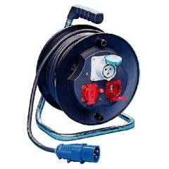 Kabeltrommel CEE mit 25 m Kabel