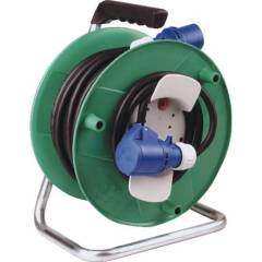 Kabeltrommel CEE mit 25 m Kabel