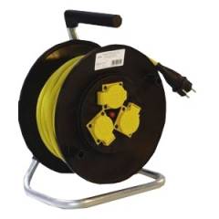 Kabeltrommel mit 25 m Kabel