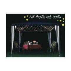 Pavillon - Lichternetz