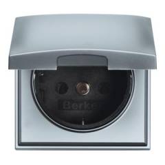 B-Mobil Innensteckdose, 230 V, braun