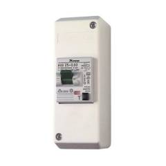 Sicherungskasten mit FI 25 A, beige