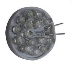 LED BA-15D-WW