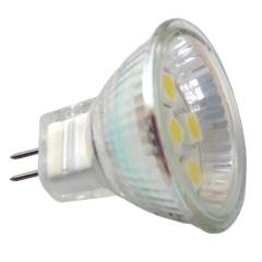 LED Spot Leuchtmittel - 12V - 1W - Sockel GU4