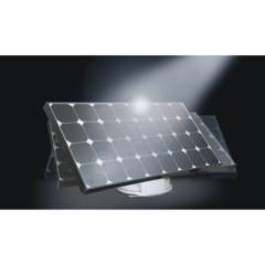 SUN on AIR 90, GPS gesteuerte 90W Solaranlage