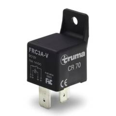 Truma Batterie Trennrelais mit Schutzbeschaltung