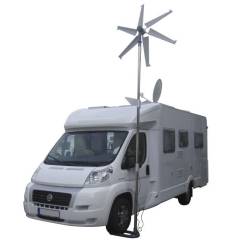 Windkraftanlage f�r Wohnmobile und Caravans
