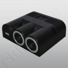 Kfz Aufbausteckdose mit USB