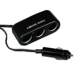 Kfz 3-fach Adapter - 12V