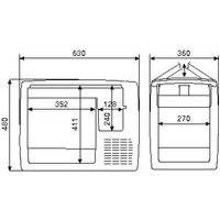 WAECO CoolFreeze CF-50 Kompressor K�hlbox