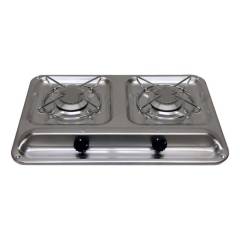 Dometic Cramer 2 Flamm Kochmulde - 30mbar - Edelstahl