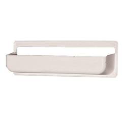 Staubeh�lter 8 x 26 x 8,5 cm - wei�