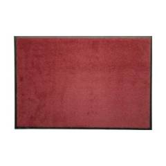 wash and dry Fu�matte - burgundy