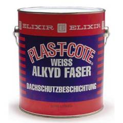 Alkyd Faser Dachbeschichtung