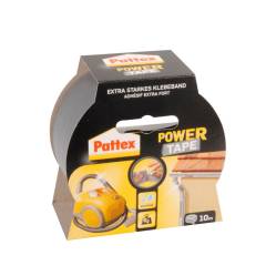 Henkel POWER TAPE 10m silber