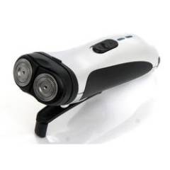Akku Rasierer mit Dynamo 230V und USB