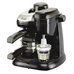 DeLonghi Espressomaschine incl. Espressotassen