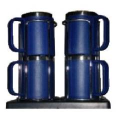 Kunststoff / Edelstahl Becher Set