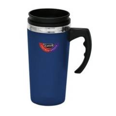 Thermo Reisebecher - blau
