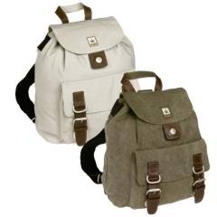Pure Collection - Kleiner Rucksack Khaki