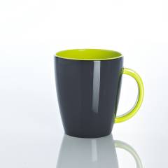 Gimex Henkelbecher Lemon Grau