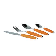 Gimex Grey Color Line Bestecksatz orange