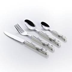 Gimex Quadrato Besteckset Black Pearl