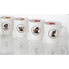 Becher Set Mainzelm�nnchen