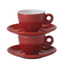 Espresso 2er Set rot
