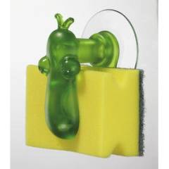 Schwammhalter Norbert - gr�n