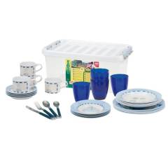 Brunner Odyssey Geschirrset all inclusive