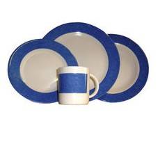 Melamin Camping Geschirr Set Eden 16-teilig