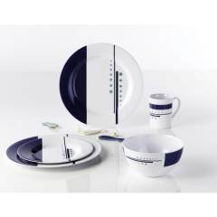 Gimex Ocean Blue Geschirrset