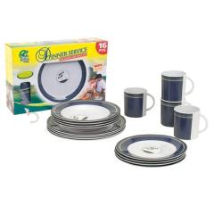 Brunner Blue Moon Anti Slip Geschirrset