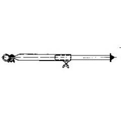 Alu Orkanst�tze 25 mm - 165 bis 260 cm