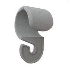 Innenzelthaken aus Nylon offen - 25-28 mm - 5er Pack