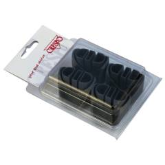 Crespo Luxus Plus Fu�stopfen blau