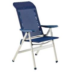 CRESPO Klappsessel Luxus, uniblau