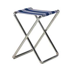 Crespo Klapphocker - blau-grau
