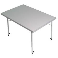 dukdalf ACCORDEON Campingtisch grau