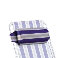 CRESPO Kopfst�tze - blau-grau