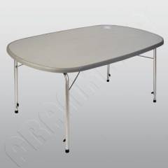 Campingtisch Fantastic 130 x 90 cm oval