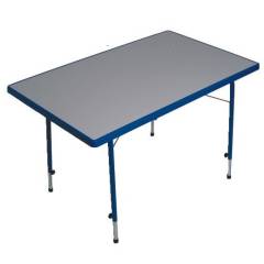 dukdalf ACCORDEON Campingtisch blau grau