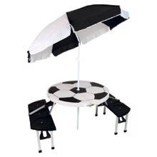 Picknick Set SOCCER inklusive Schirm