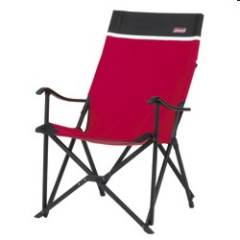 Coleman Sling Chair Faltstuhl cardinal